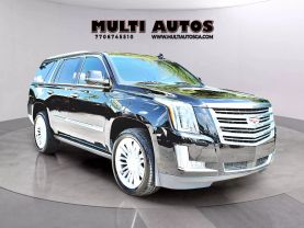 2017 CADILLAC ESCALADE SUV V8, 6.2 LITER PLATINUM SPORT UTILITY 4D