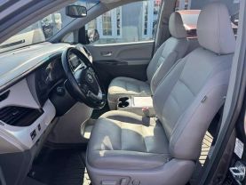 2015 TOYOTA SIENNA VAN V6, 3.5 LITER XLE MINIVAN 4D