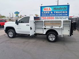 2021 CHEVROLET SILVERADO 2500 HD REGULAR CAB PICKUP V8, 6.6 LITER WORK TRUCK PICKUP 2D 8 FT