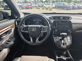 2017 HONDA CR-V SUV 4-CYL, TURBO, 1.5 LITER TOURING SPORT UTILITY 4D