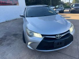 2015 TOYOTA CAMRY SEDAN 4-CYL, 2.5 LITER SE SEDAN 4D