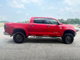 2015 TOYOTA TUNDRA CREWMAX PICKUP V8, FLEX FUEL, 5.7 LITER SR5 PICKUP 4D 5 1/2 FT