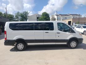 2015 FORD TRANSIT 350 WAGON PASSENGER V6, FLEX FUEL, 3.7 LITER XLT W/LOW ROOF W/60/40 SIDE DOOR VAN 3D at Motors On Wheels - used car dealership in Houston, Texas.