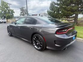 2021 DODGE CHARGER SEDAN V8, HEMI, 6.4 LITER SCAT PACK SEDAN 4D