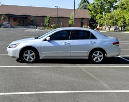 2003 HONDA ACCORD SEDAN SILVER AUTOMATIC - Capital City Auto