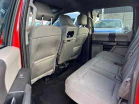 2018 FORD F150 SUPERCREW CAB PICKUP V6, FLEX FUEL, 3.3 LITER XLT PICKUP 4D 5 1/2 FT