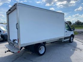 2019 FORD TRANSIT CAB & CHASSIS CAB_CHASSIS V6, FLEX FUEL, 3.7 LITER 350 HD CAB & CHASSIS 2D