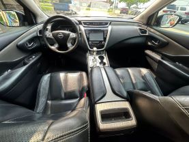 2015 NISSAN MURANO SUV V6, 3.5 LITER SL SPORT UTILITY 4D