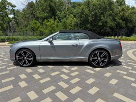 2014 BENTLEY CONTINENTAL CONVERTIBLE V8, TWIN TURBO, 4.0 LITER GTC CONVERTIBLE 2D
