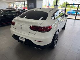 2021 MERCEDES-BENZ GLC COUPE SUV 4-CYL, TURBO, 2.0 LITER GLC 300 4MATIC SPORT UTILITY 4D