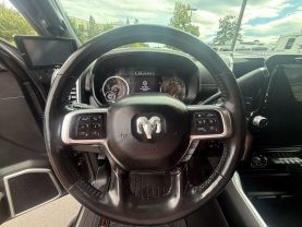 2020 RAM 2500 CREW CAB PICKUP 6-CYL, TURBO DIESEL, 6.7 LITER LARAMIE PICKUP 4D 6 1/3 FT