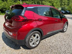 2017 CHEVROLET BOLT EV HATCHBACK ELECTRIC MOTOR LT HATCHBACK 4D at T&T Repairables - used car dealership in Spencer, Indiana.