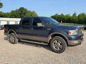 2005 FORD F150 SUPERCREW CAB PICKUP V8, 5.4 LITER LARIAT PICKUP 4D 5 1/2 FT at T&T Repairables - used car dealership in Spencer, Indiana.