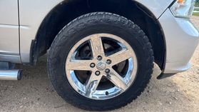 2014 RAM 1500 QUAD CAB PICKUP V8, HEMI, 5.7 LITER EXPRESS PICKUP 4D 6 1/3 FT