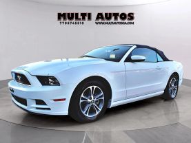 2014 FORD MUSTANG CONVERTIBLE V6, 3.7 LITER V6 CONVERTIBLE 2D