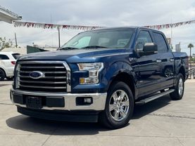 2017 FORD F150 SUPERCREW CAB PICKUP V6, ECOBOOST, TT, 2.7L XLT PICKUP 4D 5 1/2 FT