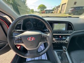 2017 HYUNDAI ELANTRA SEDAN 4-CYL, 2.0 LITER LIMITED SEDAN 4D
