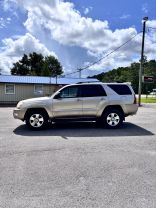 2003 TOYOTA 4RUNNER SUV V6, 4.0 LITER SR5 SPORT UTILITY 4D