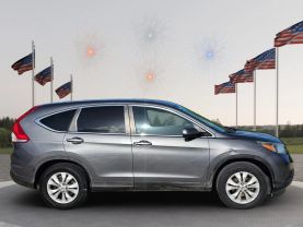 2012 HONDA CR-V SUV 4-CYL, I-VTEC, 2.4 LITER EX SPORT UTILITY 4D