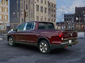2019 HONDA RIDGELINE PICKUP MAROON AUTOMATIC - Villas Autos LLC