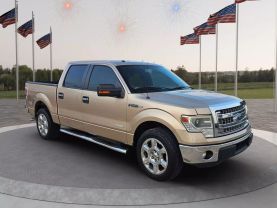 2014 FORD F150 SUPERCREW CAB PICKUP V6, ECOBOOST, 3.5L XLT PICKUP 4D 5 1/2 FT