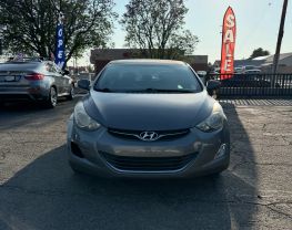 2013 HYUNDAI ELANTRA SEDAN 4-CYL, 1.8 LITER GLS SEDAN 4D