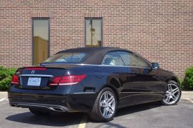 2015 MERCEDES-BENZ E-CLASS CONVERTIBLE V6, TWIN TURBO, 3.0L E 400 CABRIOLET 2D