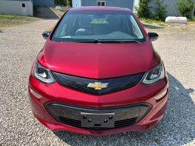 2017 CHEVROLET BOLT EV HATCHBACK ELECTRIC MOTOR LT HATCHBACK 4D at T&T Repairables - used car dealership in Spencer, Indiana.