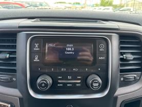 2014 RAM 1500 QUAD CAB PICKUP V6, FLEX FUEL, 3.6 LITER TRADESMAN PICKUP 4D 6 1/3 FT at Motors On Wheels - used car dealership in Houston, Texas.