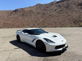 2016 CHEVROLET CORVETTE COUPE V8, 6.2 LITER STINGRAY COUPE 2D