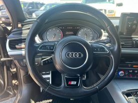 2013 AUDI S6 SEDAN V8, TWIN TURBO, 4.0 LITER PRESTIGE SEDAN 4D