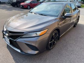2020 TOYOTA CAMRY SEDAN 4-CYL, 2.5 LITER XSE SEDAN 4D - Gesner Auto Inc in Taunton, MA, 41.88613, -71.14527