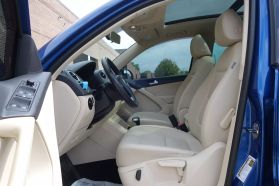 2010 VOLKSWAGEN TIGUAN SUV 4-CYL, TURBO, 2.0 LITER S SPORT UTILITY 4D