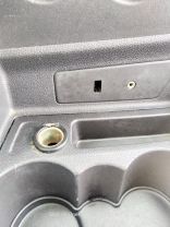 2015 FORD TRANSIT 350 WAGON PASSENGER V6, FLEX FUEL, 3.7 LITER XLT W/LOW ROOF W/60/40 SIDE DOOR VAN 3D at Motors On Wheels - used car dealership in Houston, Texas.