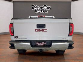 2018 GMC SIERRA 1500 CREW CAB PICKUP V8, ECOTEC3, 5.3 LITER SLT PICKUP 4D 5 3/4 FT