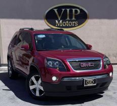 2012 GMC ACADIA SUV V6, 3.6 LITER SLT SPORT UTILITY 4D
