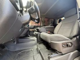 2021 CHEVROLET SILVERADO 1500 CREW CAB PICKUP 6-CYL, TURBO DIESEL, 3.0 LITER RST PICKUP 4D 5 3/4 FT