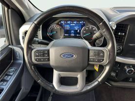 2022 FORD F150 SUPERCREW CAB PICKUP V8, FLEX FUEL, 5.0 LITER XLT PICKUP 4D 5 1/2 FT
