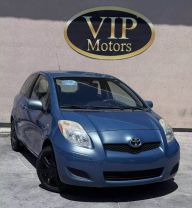 2010 TOYOTA YARIS HATCHBACK 4-CYL, 1.5 LITER HATCHBACK 2D