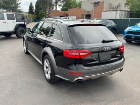 2015 AUDI ALLROAD WAGON 4-CYL, TURBO, 2.0 LITER PREMIUM PLUS WAGON 4D