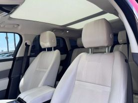 2021 LAND ROVER RANGE ROVER VELAR SUV 4-CYL, TURBO, 2.0 LITER S P250 SPORT UTILITY 4D