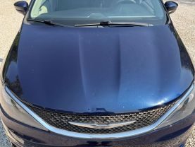 2017 CHRYSLER PACIFICA VAN V6, 3.6 LITER LX MINIVAN 4D at T&T Repairables - used car dealership in Spencer, Indiana.