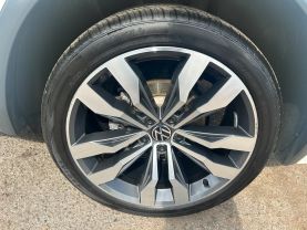 2022 VOLKSWAGEN TIGUAN SUV 4-CYL, TURBO, 2.0 LITER SEL R-LINE 4MOTION SPORT UTILITY 4D