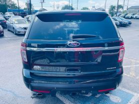 2014 FORD EXPLORER SUV V6, 3.5 LITER LIMITED SPORT UTILITY 4D