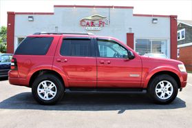 2008 FORD EXPLORER SUV V6, 4.0 LITER XLT SPORT UTILITY 4D