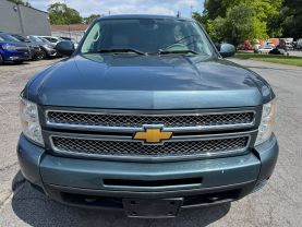 2013 CHEVROLET SILVERADO 1500 EXTENDED CAB PICKUP V8, FLEX FUEL, 5.3 LITER LTZ PICKUP 4D 6 1/2 FT