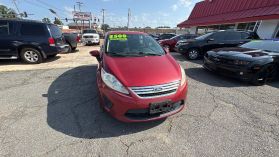 2013 FORD FIESTA SEDAN 4-CYL, 1.6 LITER SE SEDAN 4D