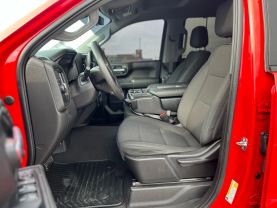 2021 CHEVROLET SILVERADO 1500 CREW CAB PICKUP 4-CYL, TURBO, 2.7 LITER CUSTOM PICKUP 4D 5 3/4 FT - The Auto Lot