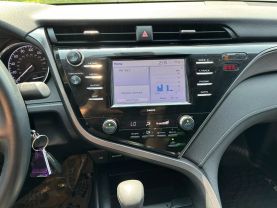 2020 TOYOTA CAMRY SEDAN 4-CYL, 2.5 LITER SE SEDAN 4D at T&T Repairables - used car dealership in Spencer, Indiana.