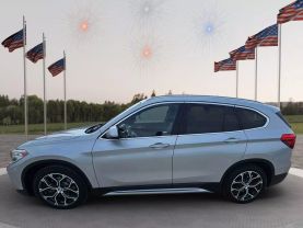 2020 BMW X1 SUV 4-CYL, TURBO, 2.0 LITER XDRIVE28I SPORT UTILITY 4D